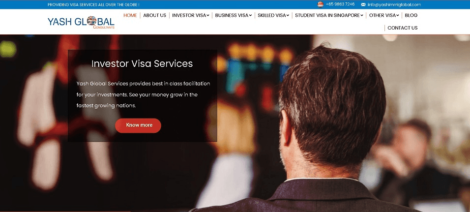 Yash Global Consultants-Immigration Consultants In Singapore
