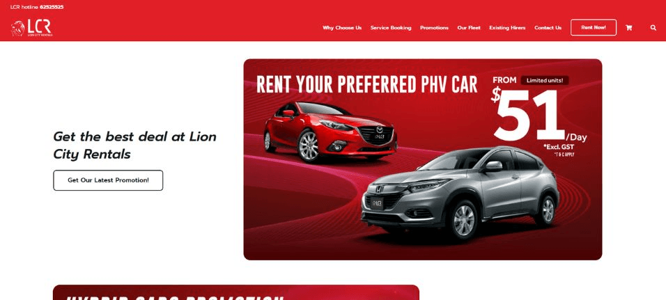 Lion City Rentals