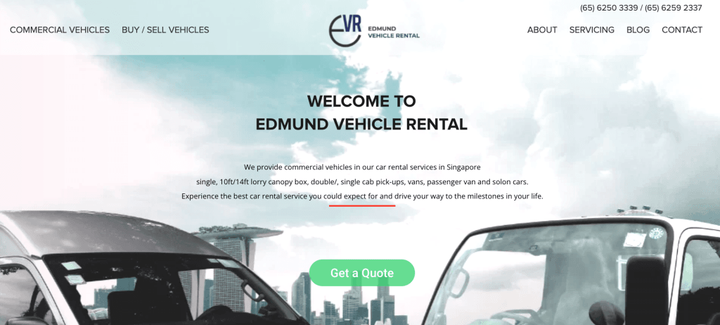Edmund Vehicle Rental Pte Ltd