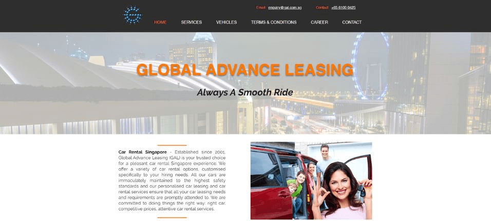 Global Advance Leasing (GAL)