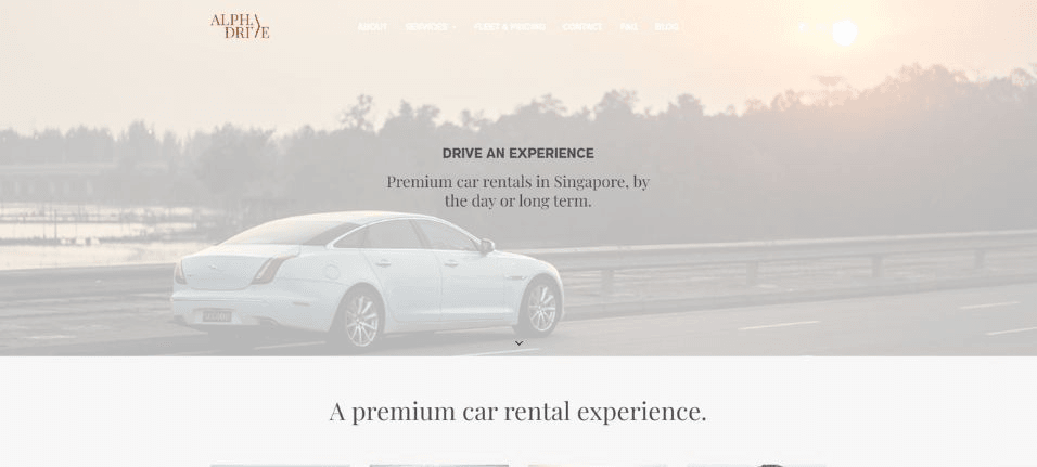 Alpha Drive Car Rental & Leasing