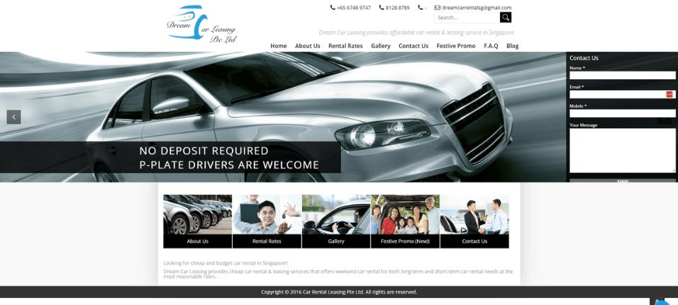 Dream Car Leasing