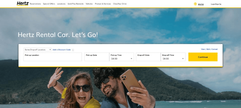 Hertz Singapore