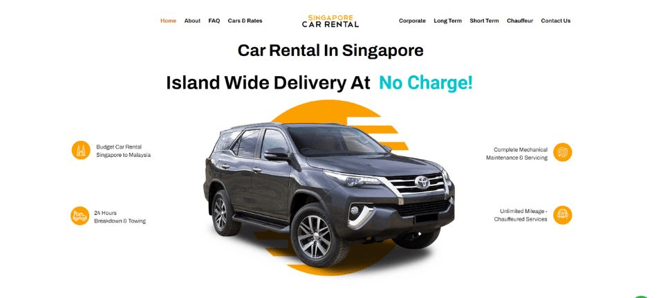 Singapore Car Rental