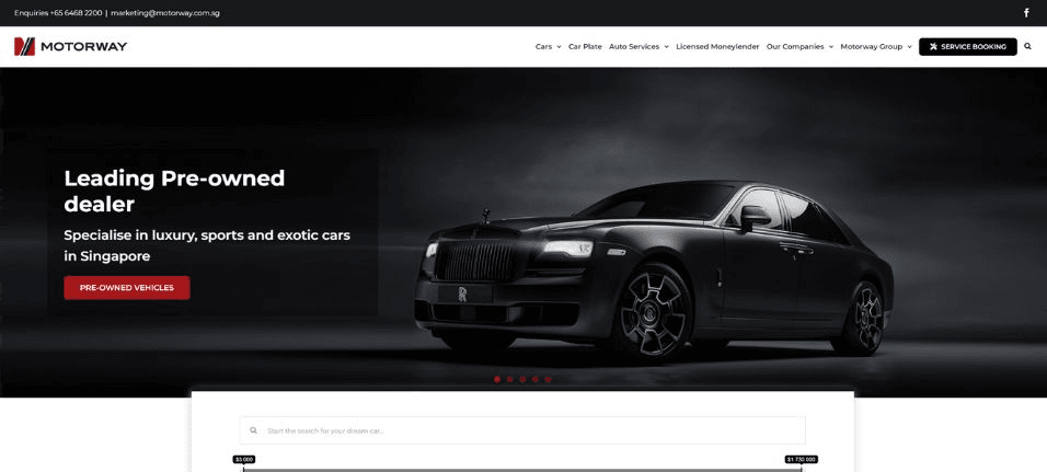 Motorway Car Rentals