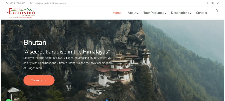 Excursion To Himalayas Tours