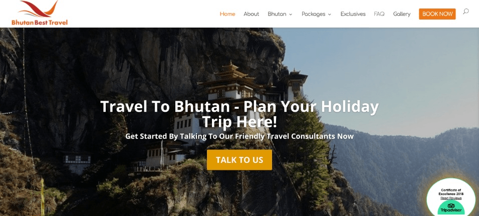 Bhutan Best Travel & Tour