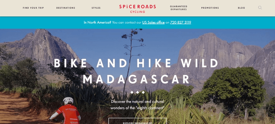 SpiceRoads