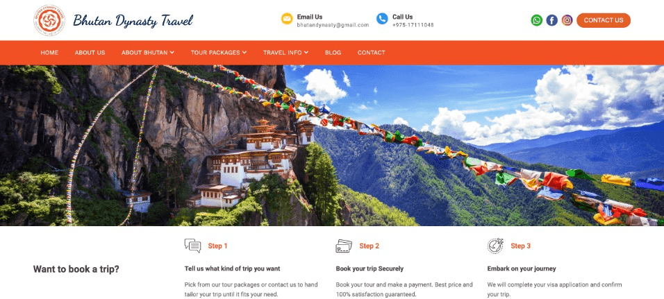 Royal Bhutan Travel