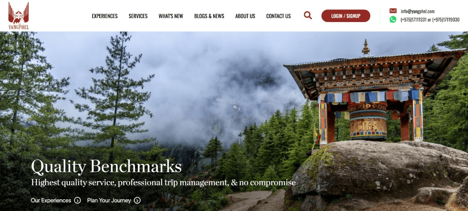 Yangphel Adventure Travel
