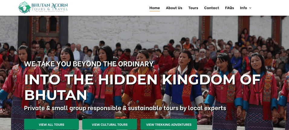 Bhutan Acorn Tours & Travel
