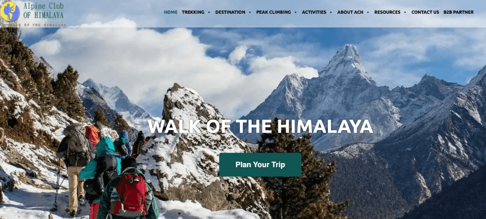 Alpine Club Of Himalaya
