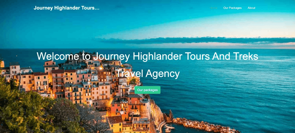 Journey Highlander Tours And Treks