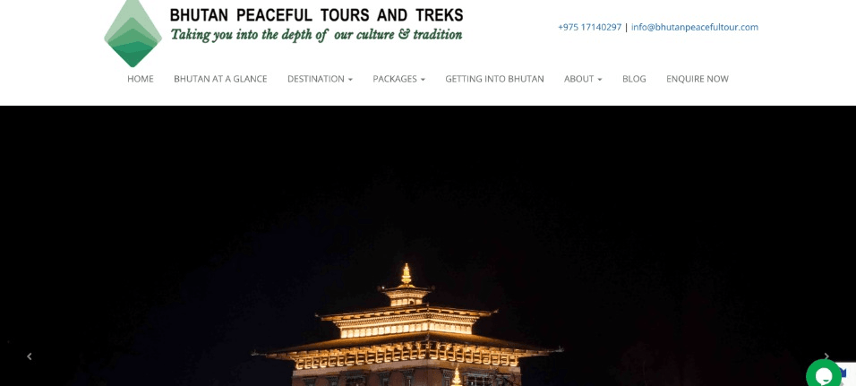 Bhutan Peaceful Tours