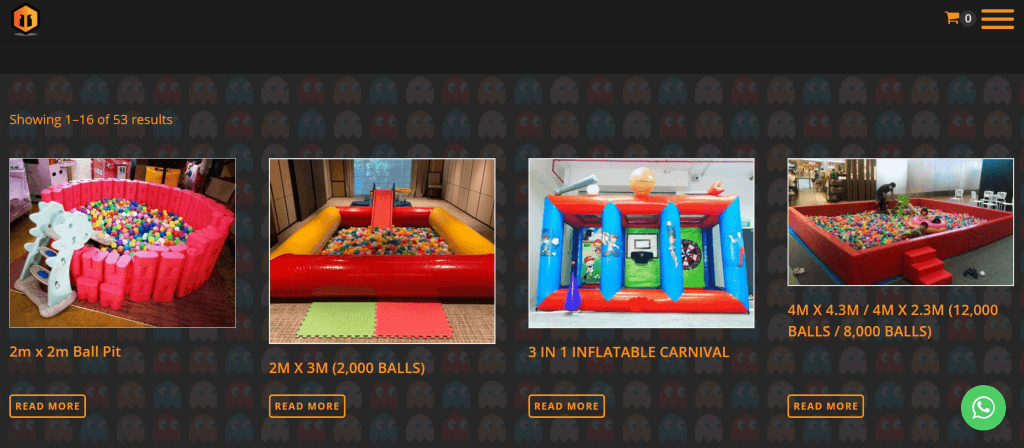 Arcade Rental Singapore