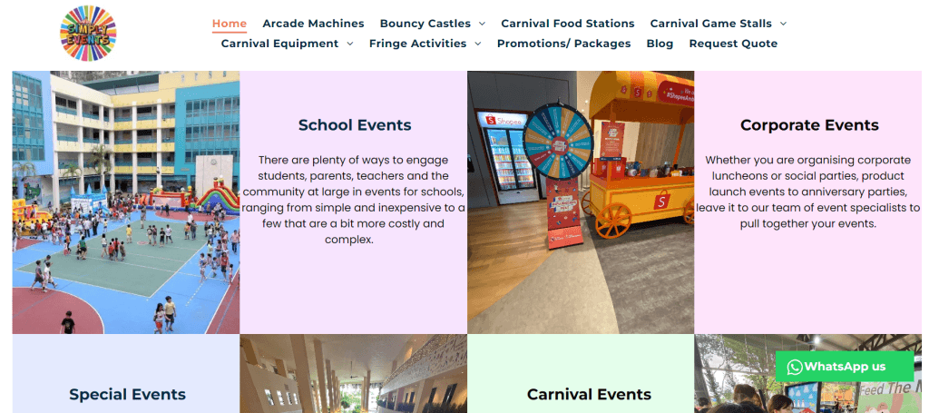 Simply Events