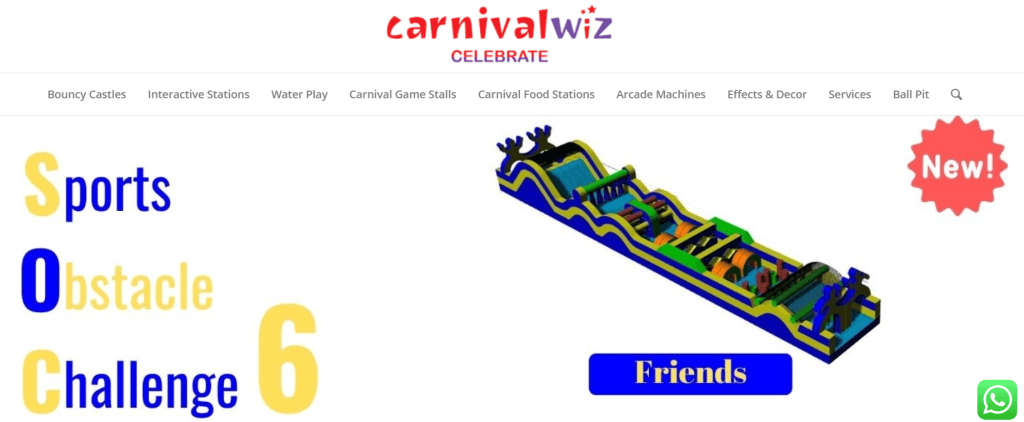 Carnival Wiz