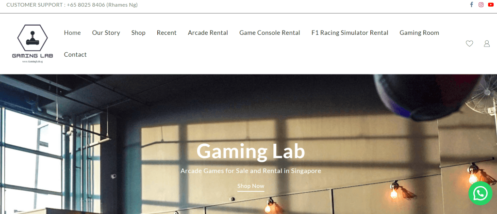 Gaming Lab