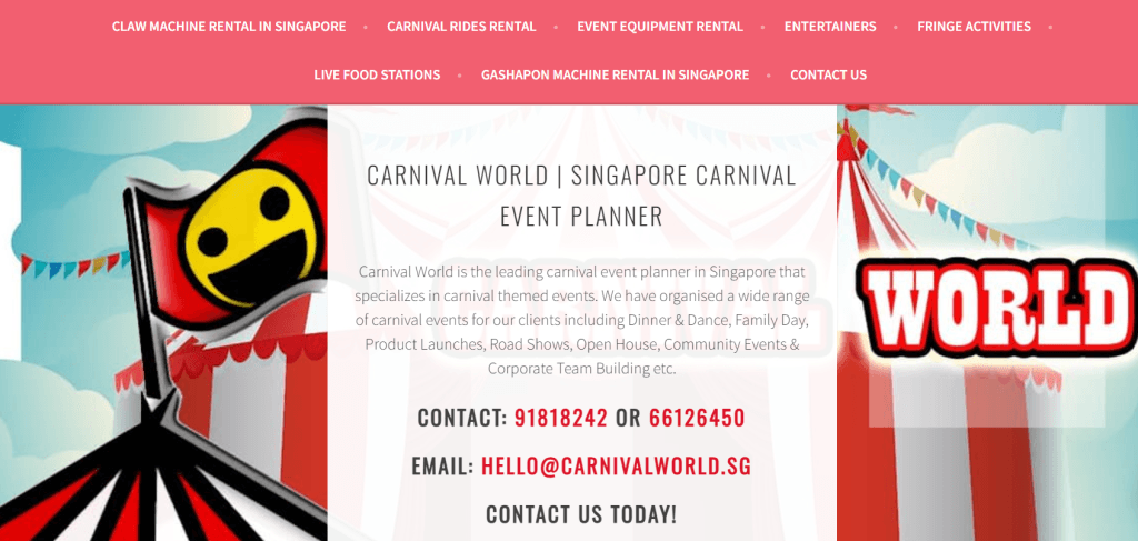 Carnival World SG Pte Ltd