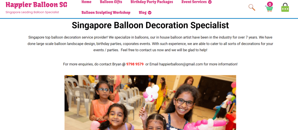 Happier Balloon Singapore