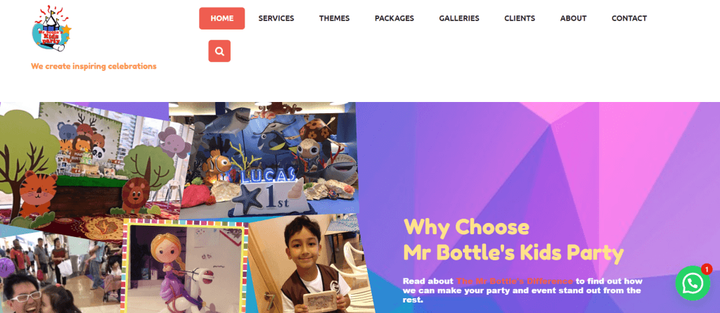 Mr Bottle’s Kids Party