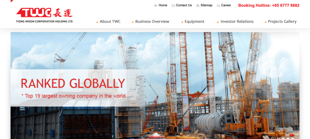 Tiong Woon Corporation Holding Ltd