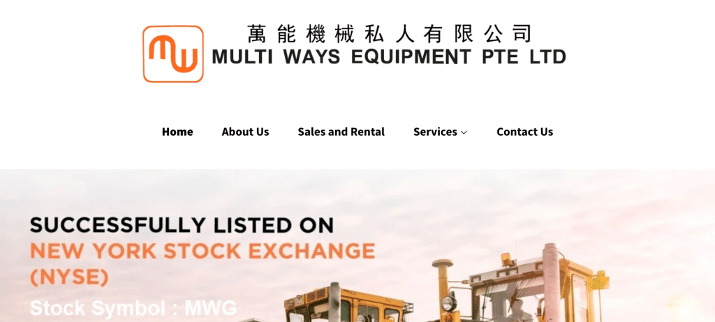 Multi Ways Equipment Pte Ltd