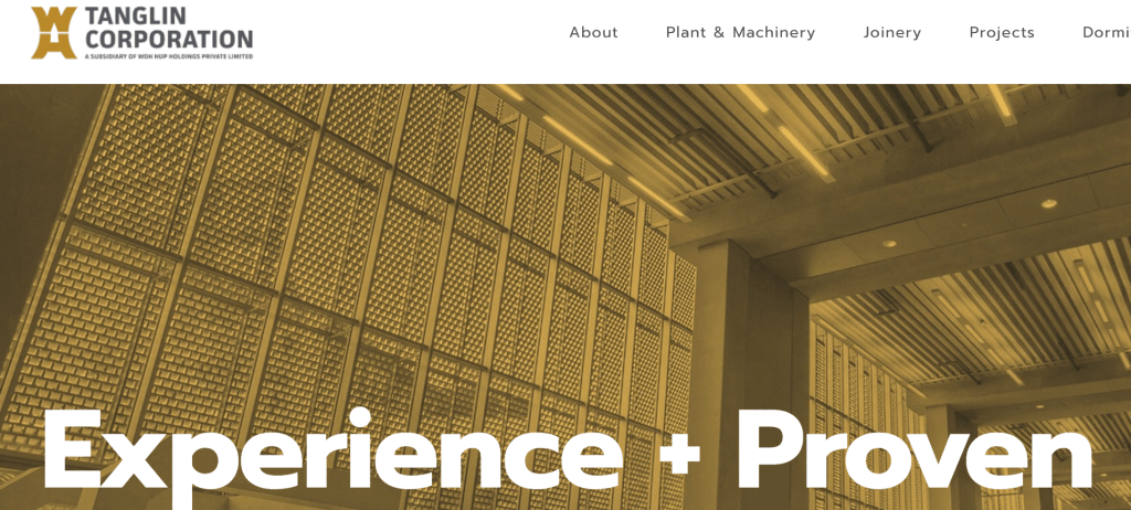 Tanglin Corporation