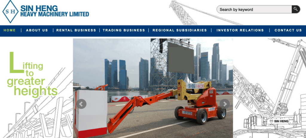 Sin Heng Heavy Machinery Ltd