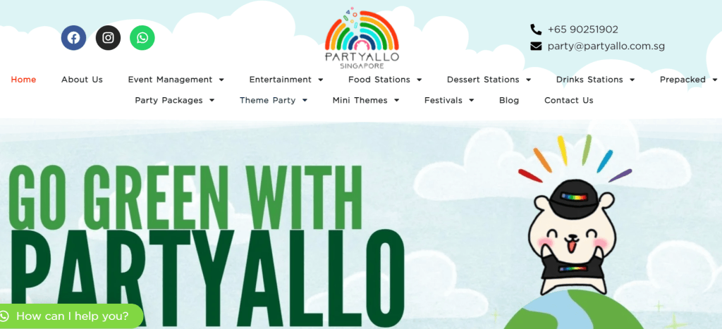 PartyAllo Singapore
