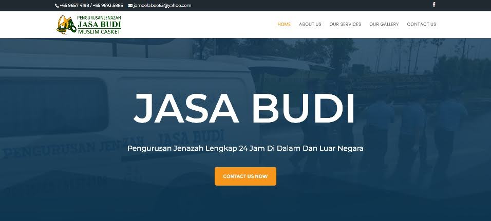Jasa Budi Muslim Casket Services