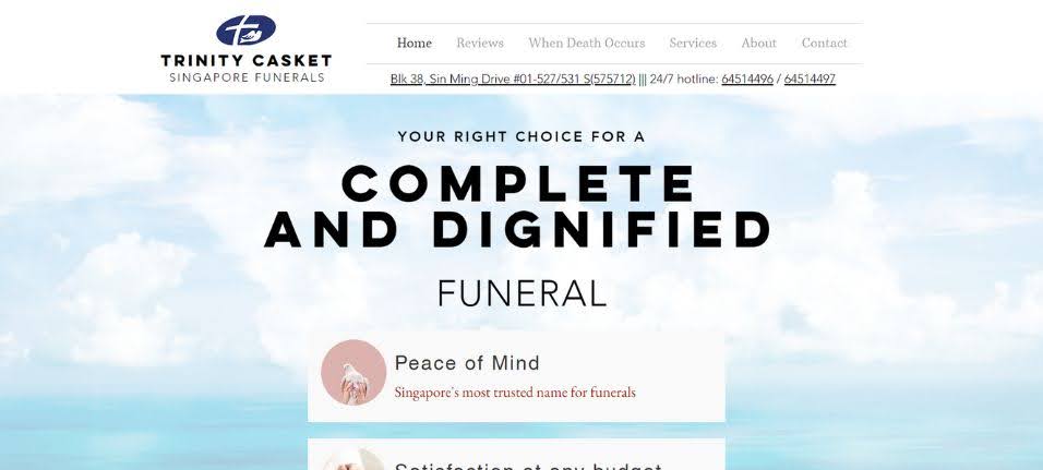 Trinity Casket Pte Ltd.