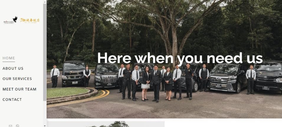 Unity Casket Funeral Planner Pte Ltd
