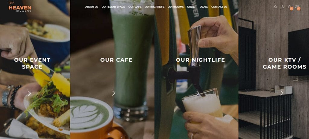 7th Heaven Café
