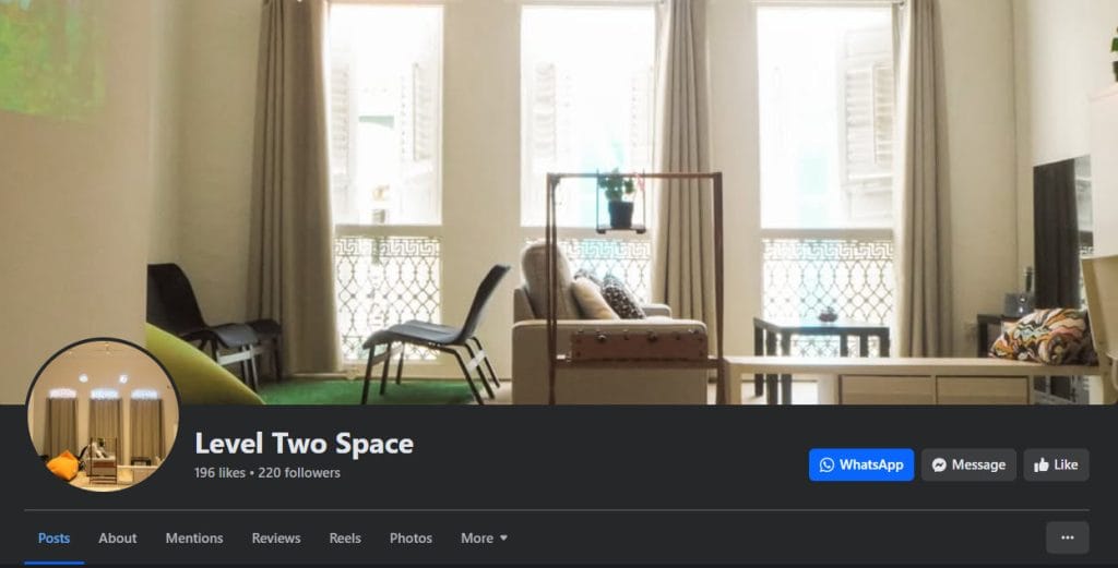 Level Two Space