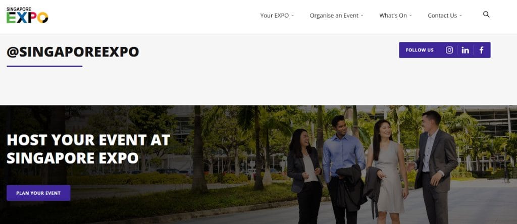 Singapore EXPO Meeting Rooms