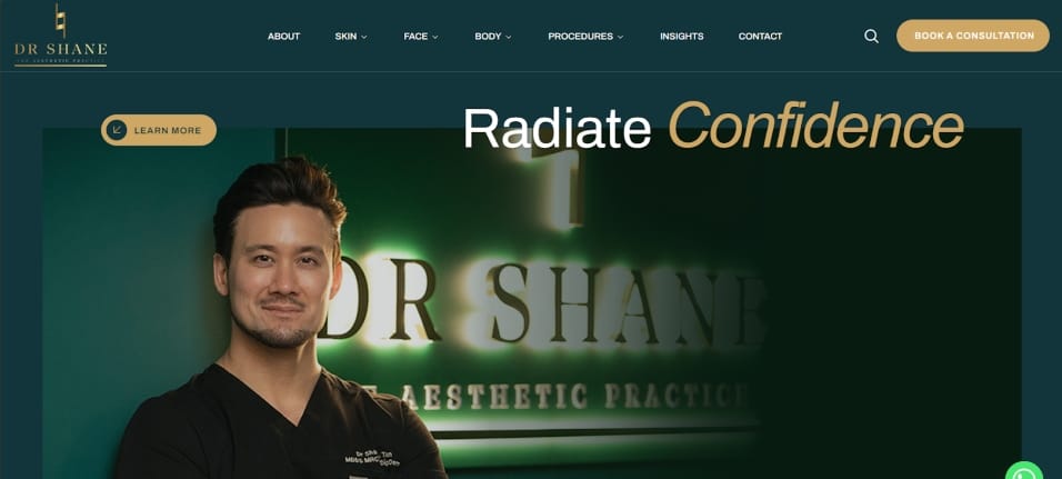 Dr Shane The Aesthetic Practice