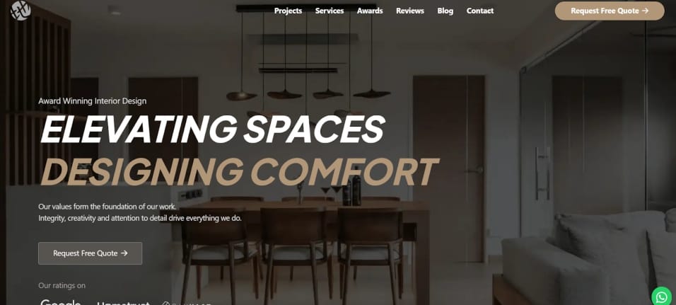 Earth Interior Design