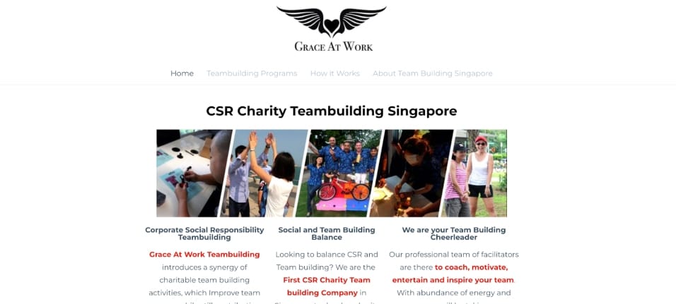 Grace at Work Teambuilding