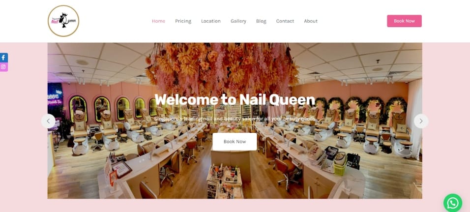 Nail Queen By Michelle Tran