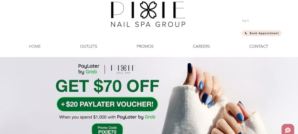 Pixie Nail Spa