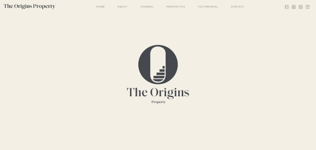 The Origins Property