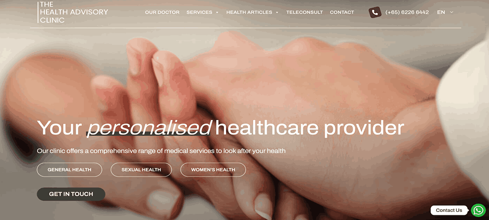 The Health Advisory Clinic