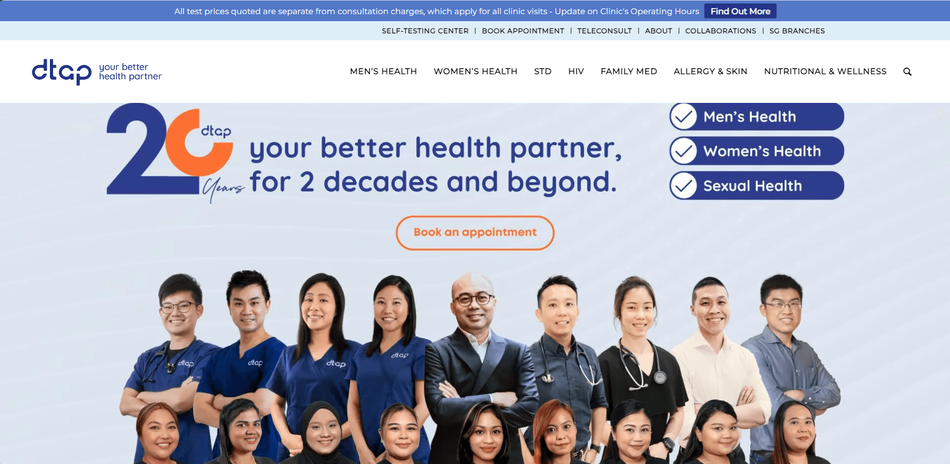 DTAP Clinic