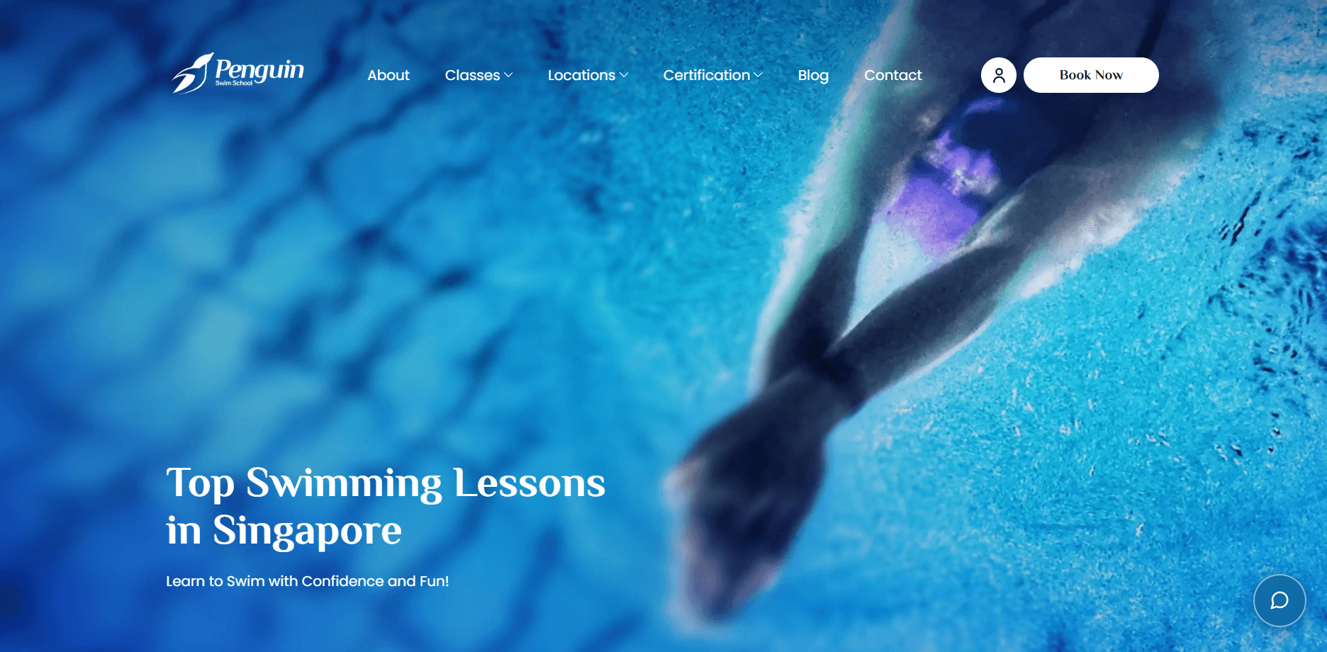 Penguin Swim School