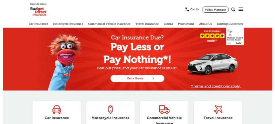 Budget Direct Insurance